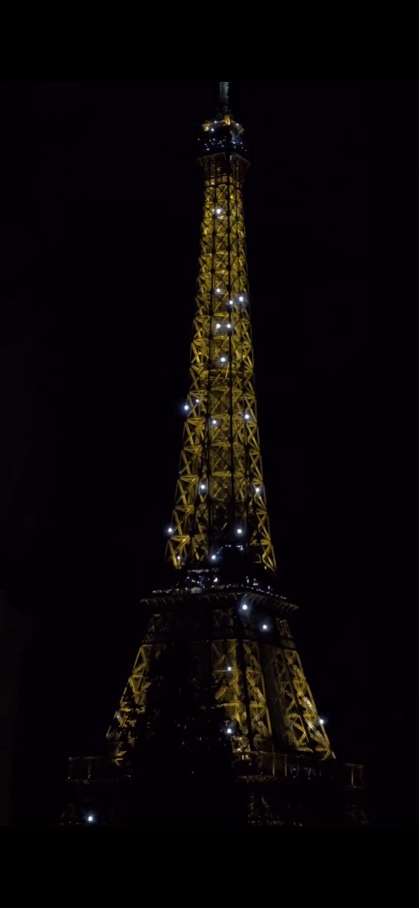 Live Paris by night ✨💫