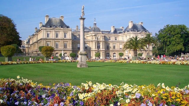 image 1 Luxembourg gardens in Paris