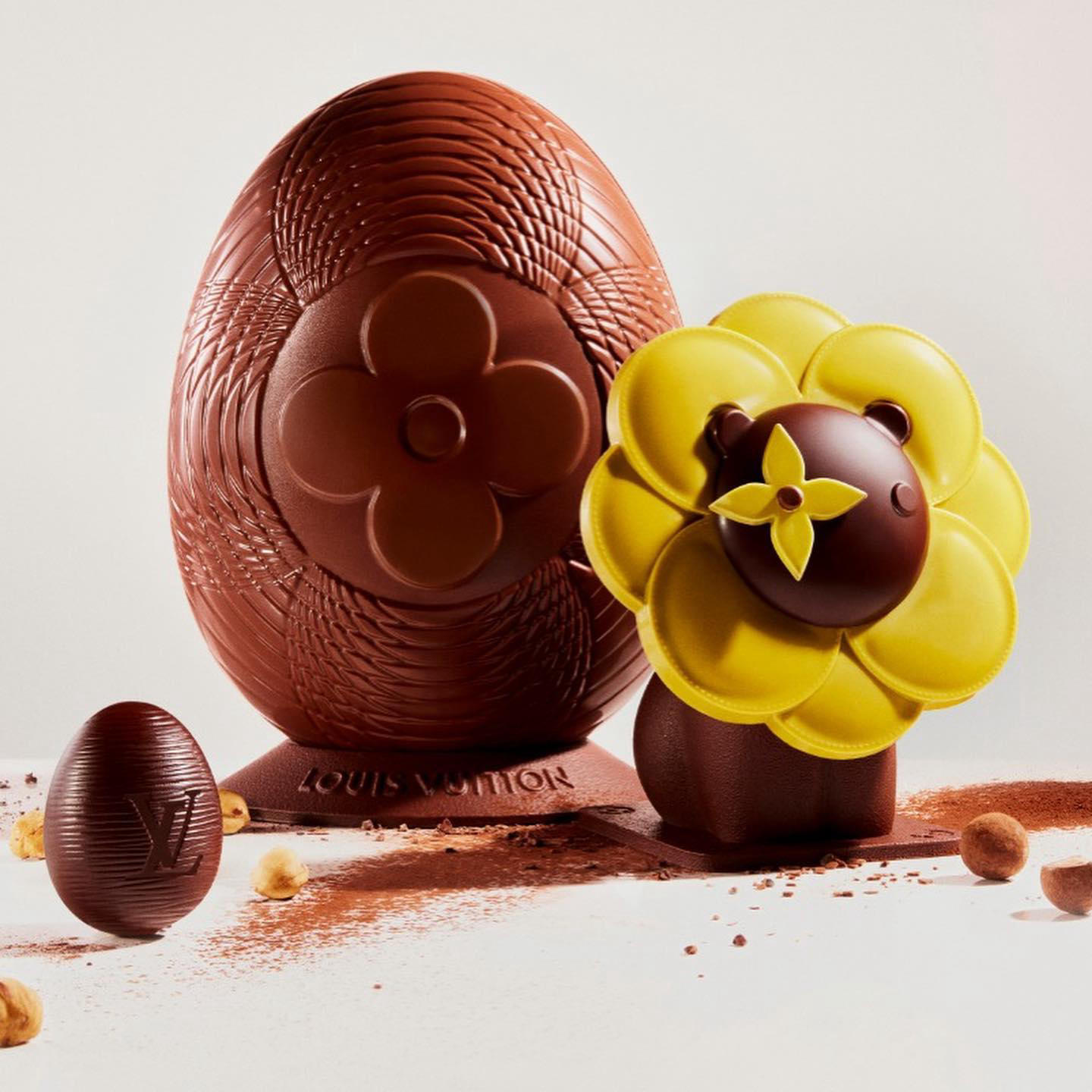 Notre collection de Pâques à découvrir dans notre chocolaterie #louisvuitton