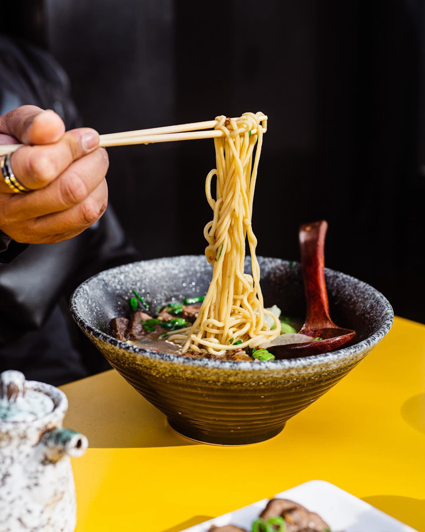 Yi Bowl Noodle 小黄碗 Paris - Noodles time
